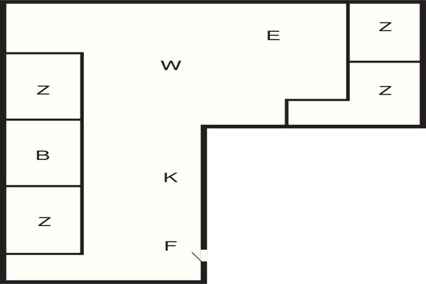Foto van 8 persoons vakantie huis in Blokhus - Vakantiehuis in Blokhus - FloorPlan