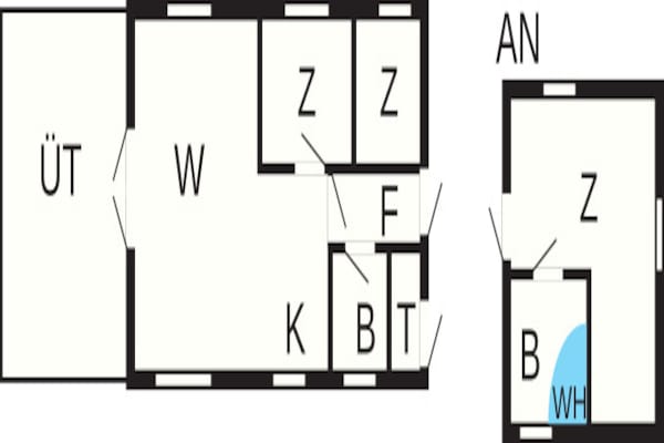 Foto van 6 persoons vakantie huis in Hadsund - Vakantiehuis in Hadsund - FloorPlan