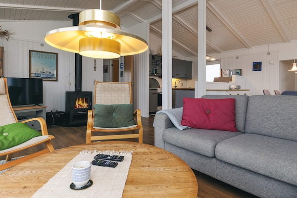 Foto van Kustsereniteit bij Nr. Lyngby-By Traum - Vakantiehuis in Løkken - Indoor