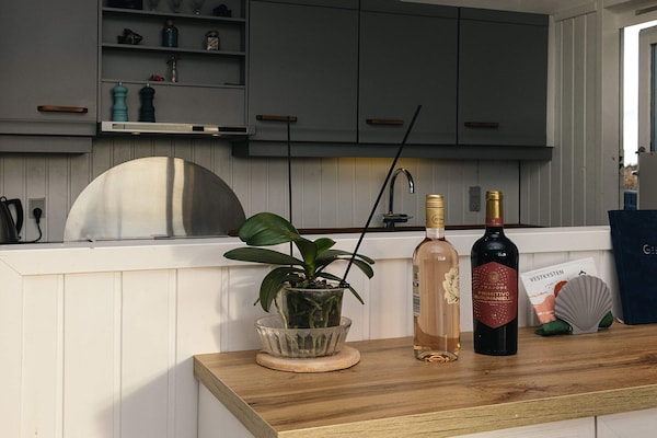 Foto van Kustsereniteit bij Nr. Lyngby-By Traum - Vakantiehuis in Løkken - Indoor