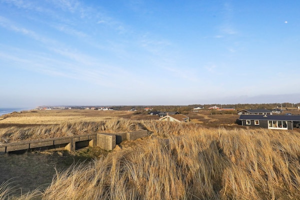 Foto van Kustsereniteit bij Nr. Lyngby-By Traum - Vakantiehuis in Løkken - Untagged