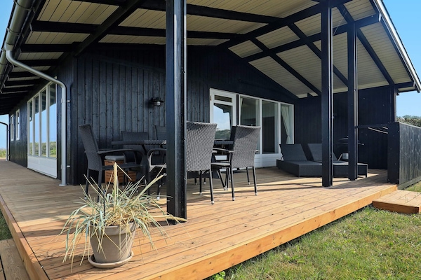 Foto van Kustsereniteit bij Nr. Lyngby-By Traum - Vakantiehuis in Løkken - View