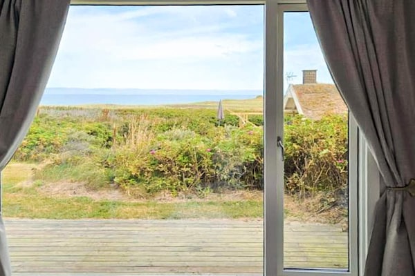 Foto van Kustsereniteit bij Nr. Lyngby-By Traum - Vakantiehuis in Løkken - WaterView