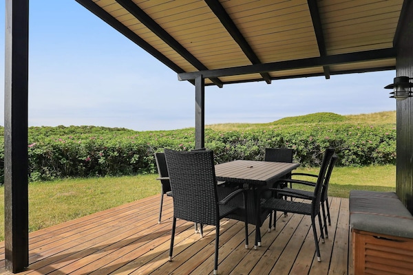 Foto van Kustsereniteit bij Nr. Lyngby-By Traum - Vakantiehuis in Løkken - WaterView
