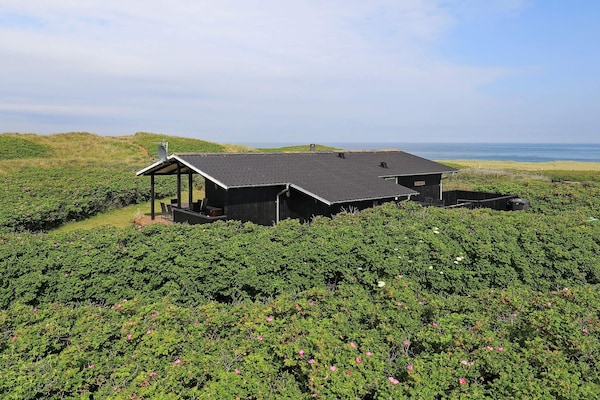 Foto van Kustsereniteit bij Nr. Lyngby-By Traum - Vakantiehuis in Løkken - WaterView