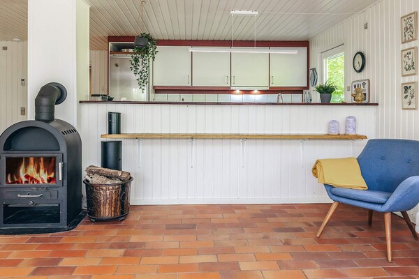 Foto van Zeezijde oase met tuin-By Traum - Vakantiehuis in Hadsund - Indoor