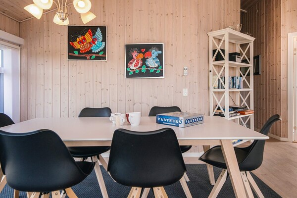 Foto van 6 persoons vakantie huis in Tarm - Vakantiehuis in Tarm - Indoor