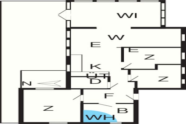 Foto van Rustig strandverblijf-By Traum - Vakantiehuis in Hemmet - FloorPlan