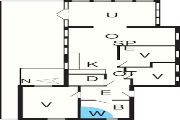 Foto van Rustig strandverblijf-By Traum - Vakantiehuis in Hemmet - FloorPlan