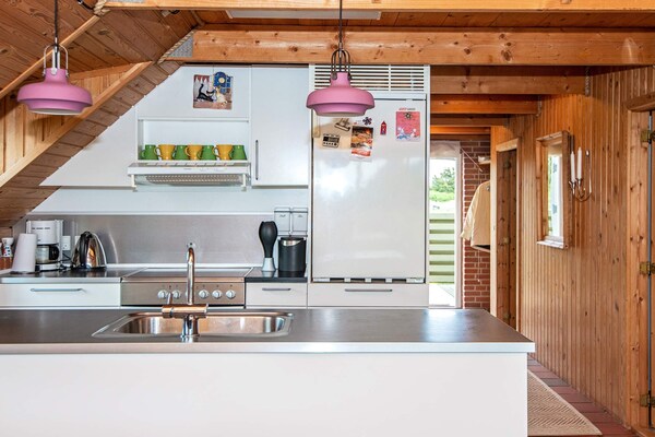 Foto van 6 persoons vakantie huis in Ringkøbing - Vakantiehuis in Ringkøbing - Indoor
