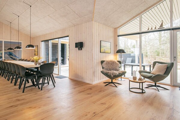 Foto van 18 persoons vakantie huis in Fjerritslev - Vakantiehuis in Fjerritslev - Indoor