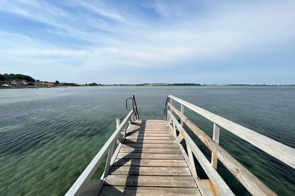 Foto van 6 persoons vakantie huis in Knebel - Vakantiehuis in Knebel - WaterView