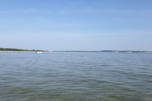 Foto van 6 persoons vakantie huis in Knebel - Vakantiehuis in Knebel - WaterView