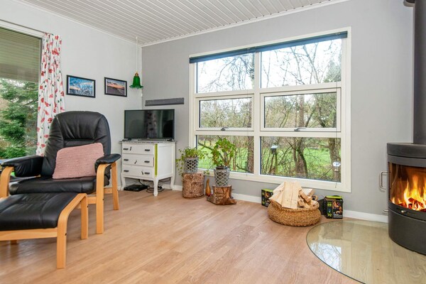 Foto van 6 persoons vakantie huis in Knebel - Vakantiehuis in Knebel - Indoor