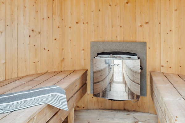 Foto van 14 persoons vakantie huis in Væggerløse - Vakantiehuis in Væggerløse - Sauna