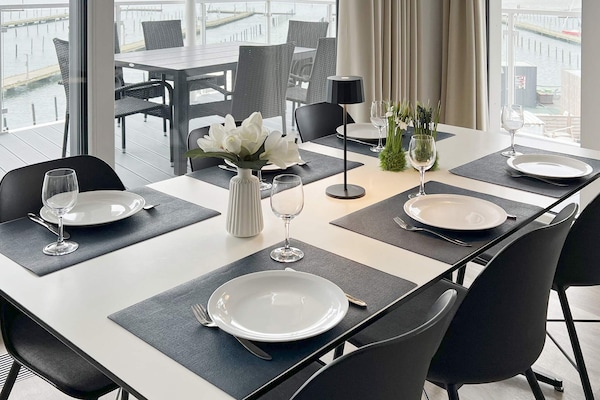 Foto van Moderne villa aan de boulevard met zeezicht - Vakantiehuis in Wendtorf - Indoor