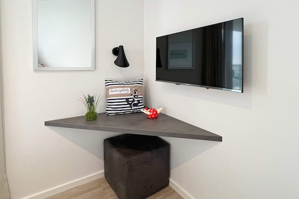 Foto van Moderne villa aan de boulevard met zeezicht - Vakantiehuis in Wendtorf - Indoor