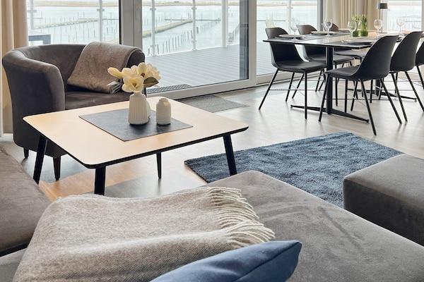 Foto van Moderne villa aan de boulevard met zeezicht - Vakantiehuis in Wendtorf - Indoor