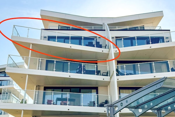 Foto van Exclusief appartement op de eerste rij - Vakantiehuis in Wendtorf - Outdoor