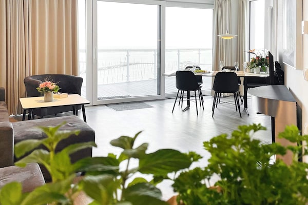 Foto van Exclusief appartement op de eerste rij - Vakantiehuis in Wendtorf - Indoor