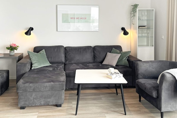 Foto van Exclusief appartement op de eerste rij - Vakantiehuis in Wendtorf - Indoor