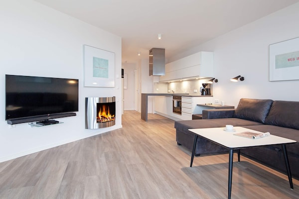 Foto van Exclusief appartement op de eerste rij - Vakantiehuis in Wendtorf - Indoor