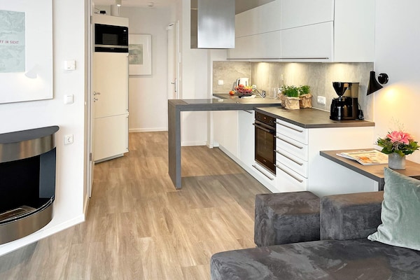 Foto van Exclusief appartement op de eerste rij - Vakantiehuis in Wendtorf - Indoor