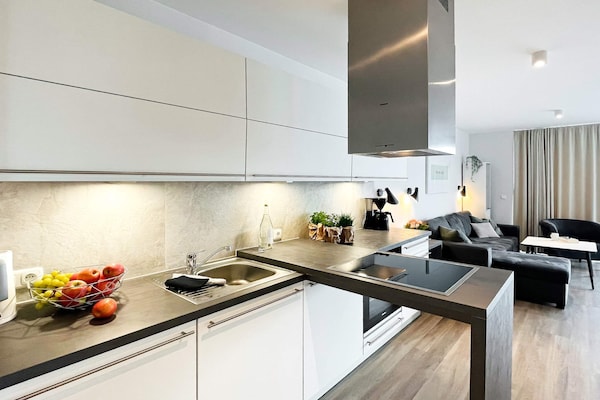 Foto van Exclusief appartement op de eerste rij - Vakantiehuis in Wendtorf - Indoor