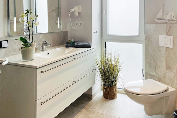 Foto van Exclusief appartement op de eerste rij - Vakantiehuis in Wendtorf - Indoor