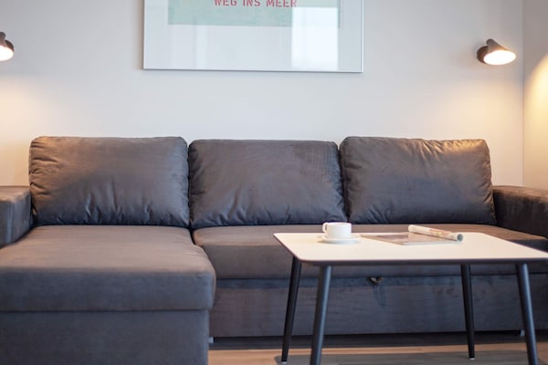 Foto van Villa aan de Oostzee met uitzicht op zee - Vakantiehuis in Wendtorf - Indoor