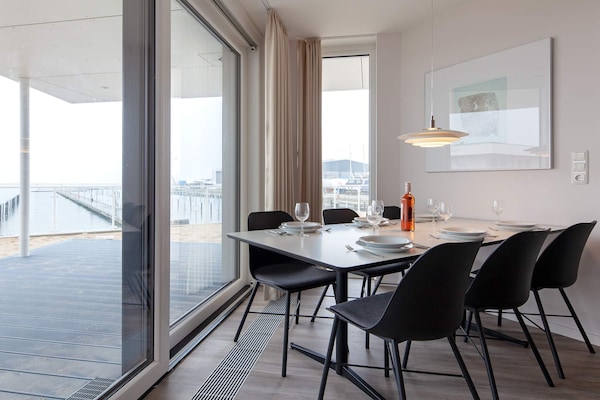 Foto van Villa aan de Oostzee met uitzicht op zee - Vakantiehuis in Wendtorf - Indoor
