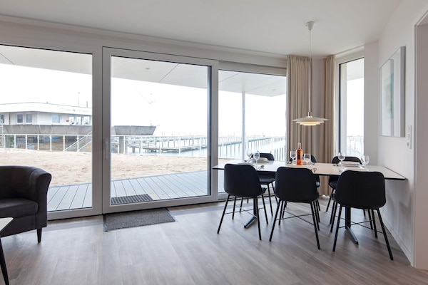 Foto van Villa aan de Oostzee met uitzicht op zee - Vakantiehuis in Wendtorf - Indoor