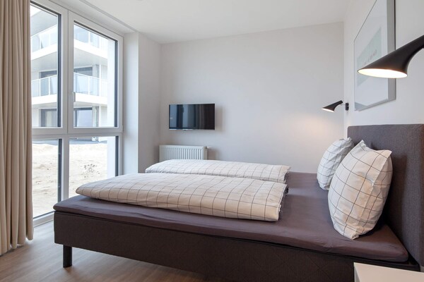 Foto van Villa aan de Oostzee met uitzicht op zee - Vakantiehuis in Wendtorf - Indoor