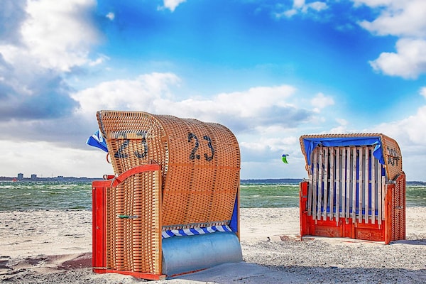 Foto van Villa aan de Oostzee met uitzicht op zee - Vakantiehuis in Wendtorf - Untagged