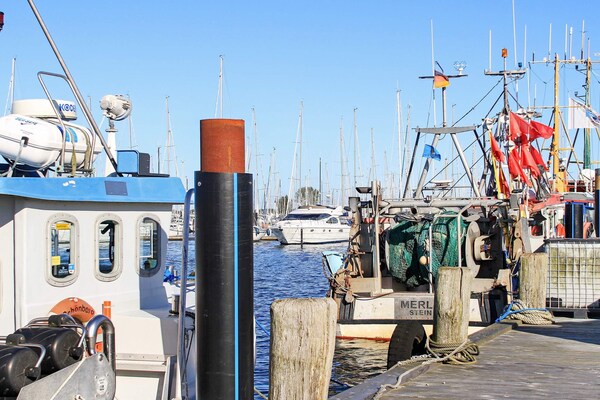 Foto van Villa aan de Oostzee met uitzicht op zee - Vakantiehuis in Wendtorf - Untagged