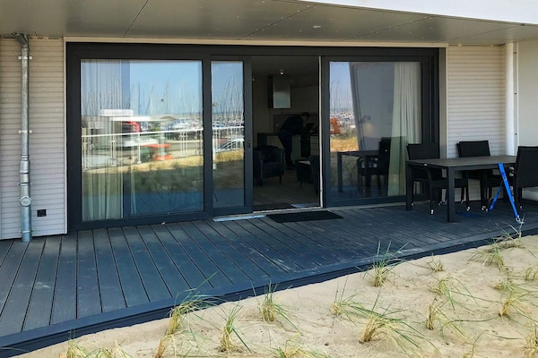 Foto van Villa aan de Oostzee met uitzicht op zee - Vakantiehuis in Wendtorf - Outdoor