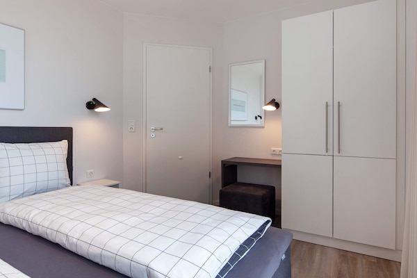 Foto van Modern luxeappartement direct aan zee - Vakantiehuis in Wendtorf - Indoor