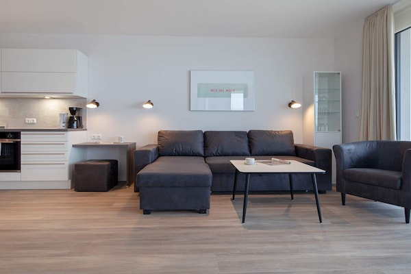 Foto van Hoogwaardig appartement met uitzicht op het meer - Vakantiehuis in Wendtorf - Indoor