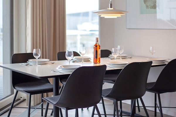 Foto van Hoogwaardig appartement met uitzicht op het meer - Vakantiehuis in Wendtorf - Indoor