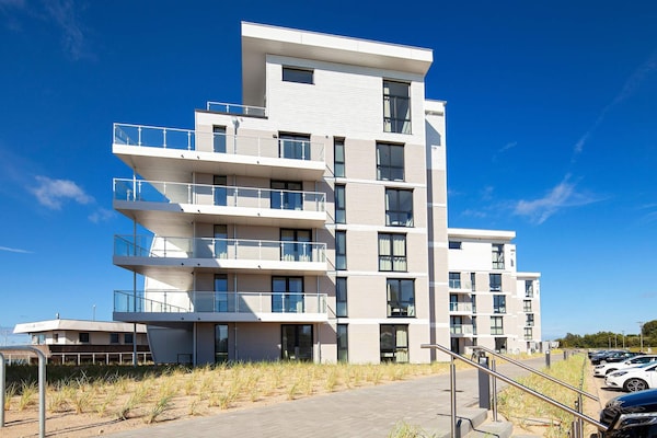 Foto van Hoogwaardig appartement met uitzicht op het meer - Vakantiehuis in Wendtorf - Outdoor