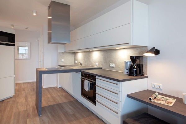 Foto van Hoogwaardig appartement met uitzicht op het meer - Vakantiehuis in Wendtorf - Indoor