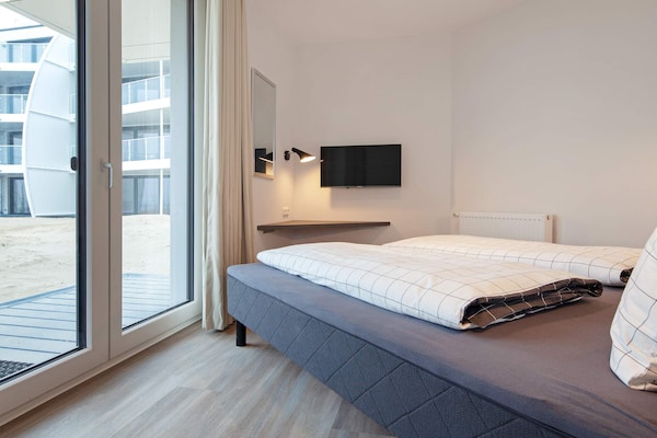 Foto van Hoogwaardig appartement met uitzicht op het meer - Vakantiehuis in Wendtorf - Indoor