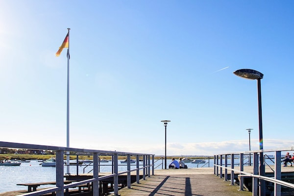 Foto van Hoogwaardig appartement met uitzicht op het meer - Vakantiehuis in Wendtorf - Untagged