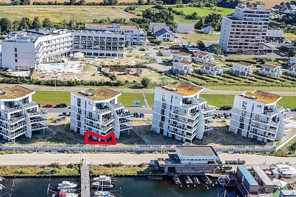 Foto van Hoogwaardig appartement met uitzicht op het meer - Vakantiehuis in Wendtorf - Outdoor