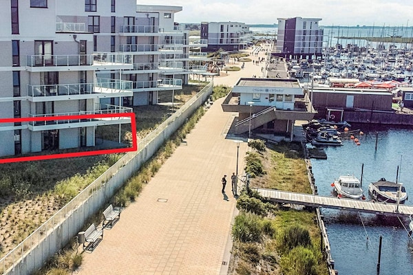 Foto van Hoogwaardig appartement met uitzicht op het meer - Vakantiehuis in Wendtorf - Outdoor