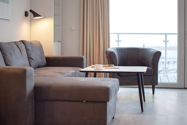 Foto van Exclusieve jachthavenvilla direct aan zee - Vakantiehuis in Wendtorf - Indoor