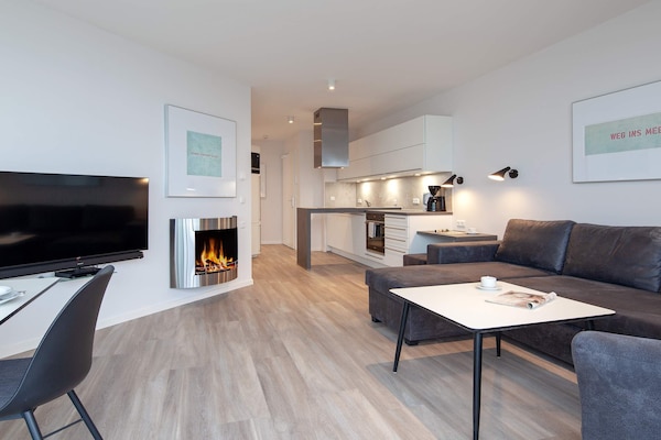 Foto van Exclusieve jachthavenvilla direct aan zee - Vakantiehuis in Wendtorf - Indoor