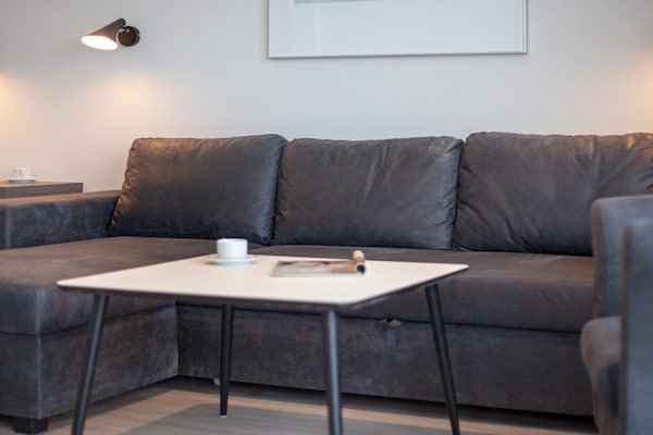 Foto van Exclusieve jachthavenvilla direct aan zee - Vakantiehuis in Wendtorf - Indoor