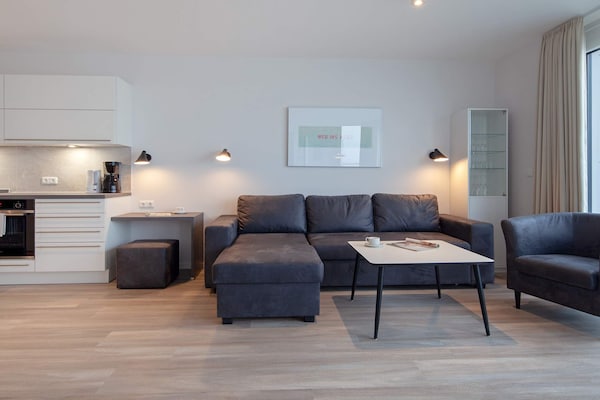 Foto van Exclusieve jachthavenvilla direct aan zee - Vakantiehuis in Wendtorf - Indoor