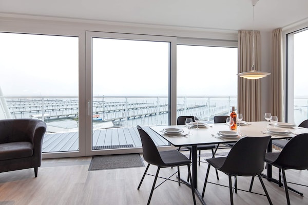 Foto van Exclusieve jachthavenvilla direct aan zee - Vakantiehuis in Wendtorf - Indoor